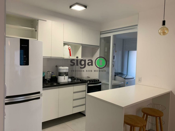 Imagem Apartamento com 2 Quartos à Venda, 62 m² em Chácara Santo Antônio (zona Sul) - São Paulo Imagem Apartamento com 2 Quartos à Venda, 62 m² em Chácara Santo Antônio (zona Sul) - São Paulo