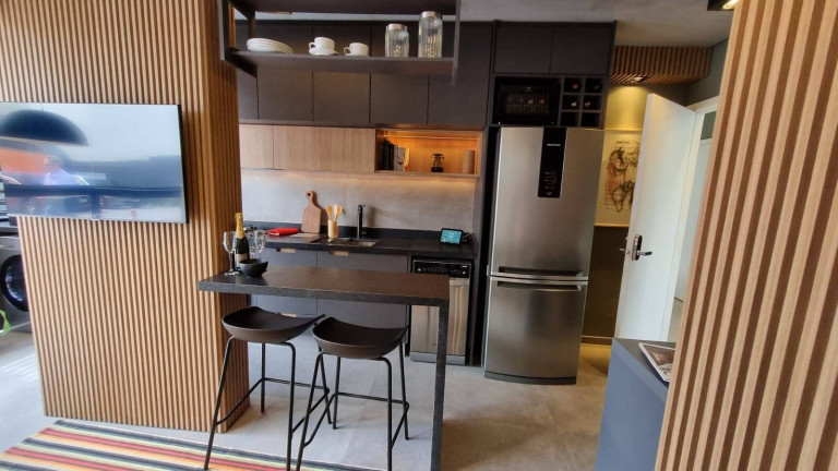 Imagem Apartamento com 2 Quartos à Venda, 44 m² em Centro - Santo André Imagem Apartamento com 2 Quartos à Venda, 44 m² em Centro - Santo André