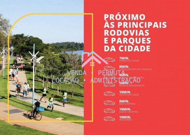 Imagem Apartamento com 2 Quartos à Venda, 72 m² em Parque Da Represa - Jundiaí