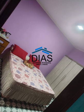 Imagem Casa com 2 Quartos à Venda, 90 m² em Jardim Dos Industriários - Araraquara