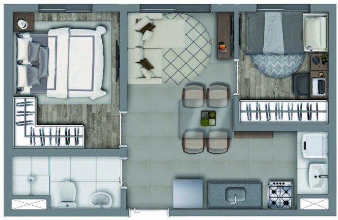 Imagem Apartamento com 2 Quartos à Venda, 33 m² em Vila Ema - São Paulo Imagem Apartamento com 2 Quartos à Venda, 33 m² em Vila Ema - São Paulo