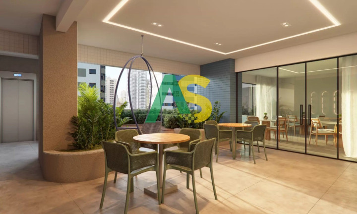 Imagem Imóvel com 2 Quartos à Venda, 44 m² em Boa Viagem - Recife Imagem Imóvel com 2 Quartos à Venda, 44 m² em Boa Viagem - Recife