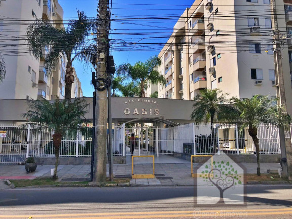 Apartamento com 2 Quartos à Venda, 57 m² em Itacorubi - Florianópolis