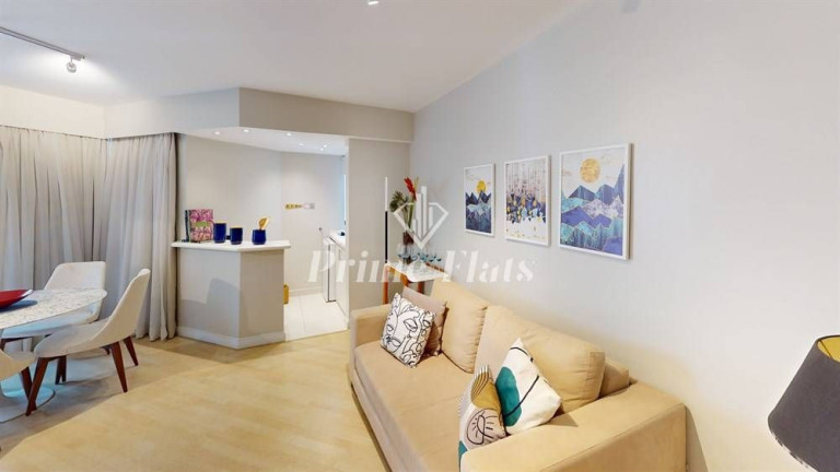 Imagem Apartamento com 1 Quarto para Alugar, 40 m² em Cerqueira César - São Paulo Imagem Apartamento com 1 Quarto para Alugar, 40 m² em Cerqueira César - São Paulo