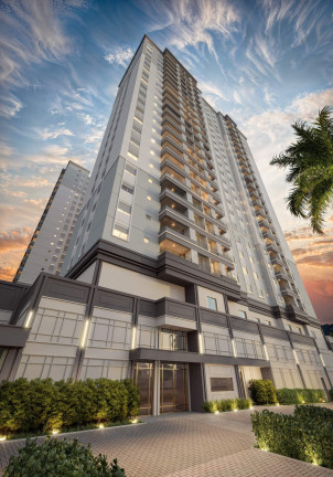Imóvel com 2 Quartos à Venda, 74 m² em Jardim - Santo André