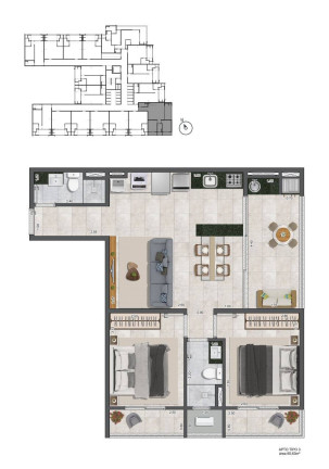 Imagem Apartamento com 1 Quarto à Venda, 35 m² em Praia Das Toninhas - Ubatuba Imagem Apartamento com 1 Quarto à Venda, 35 m² em Praia Das Toninhas - Ubatuba