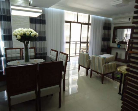 Imagem Apartamento com 3 Quartos para Alugar, 210 m² em Pitangueiras - Guarujá