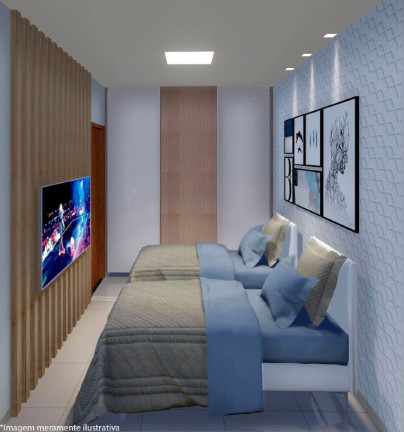 Imagem Apartamento com 3 Quartos à Venda, 55 m² em Boa Vista - Vespasiano