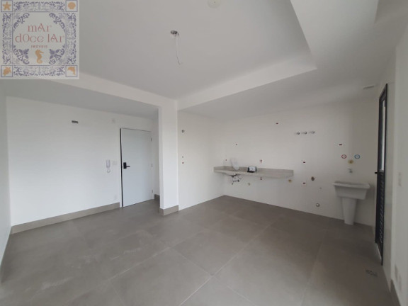Imagem Apartamento com 1 Quarto à Venda, 54 m² em Boqueirão - Santos