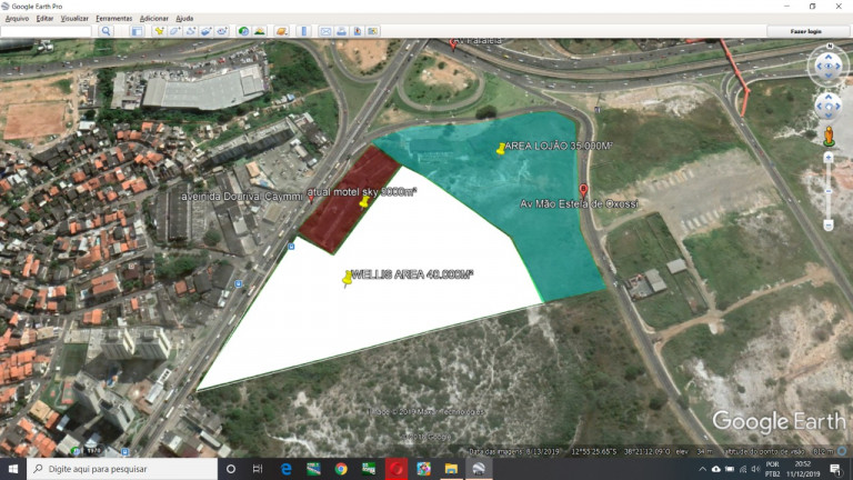 Imagem Terreno à Venda, 5.000 m² em Itapuã - Salvador Imagem Terreno à Venda, 5.000 m² em Itapuã - Salvador