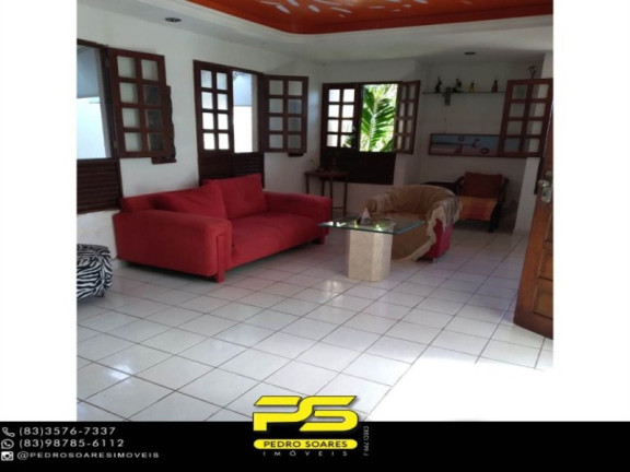 Imagem Casa com 4 Quartos à Venda, 258 m² em Altiplano Cabo Branco - João Pessoa