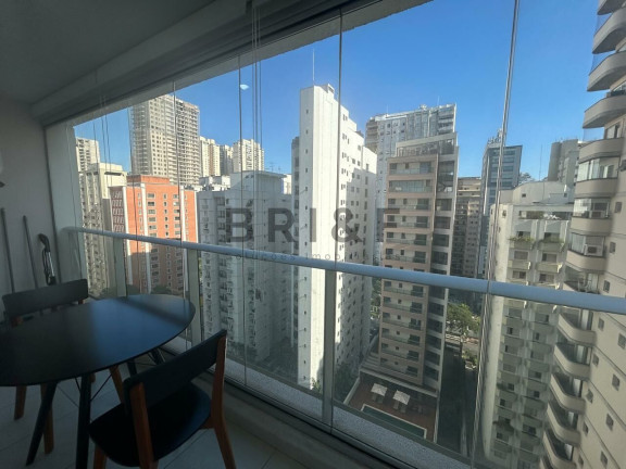 Imagem Apartamento com 1 Quarto para Alugar, 37 m² em Brooklin  - São Paulo