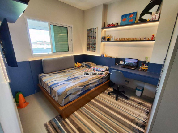 Imagem Apartamento com 3 Quartos à Venda, 118 m² em Canto Do Forte - Praia Grande