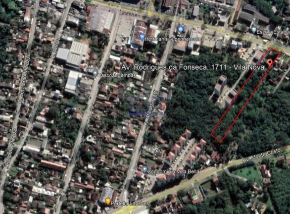 Terreno à Venda, 4.720 m² em Vila Nova - Porto Alegre