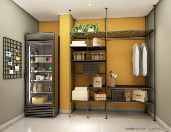 Imagem Apartamento com 2 Quartos à Venda, 42 m² em Sacomã - São Paulo