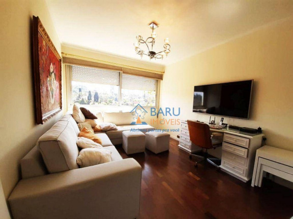 Imagem Apartamento com 4 Quartos à Venda, 257 m² em Pacaembu - São Paulo