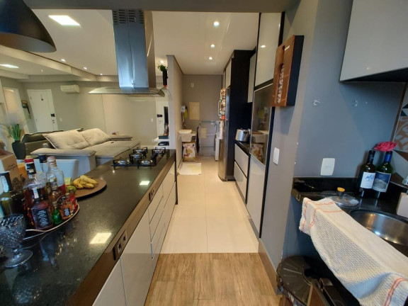 Imagem Apartamento com 1 Quarto à Venda, 57 m² em Gonzaga - Santos