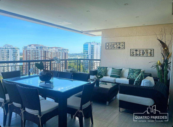 Imagem Cobertura com 4 Quartos à Venda, 380 m² em Barra Da Tijuca - Rio De Janeiro