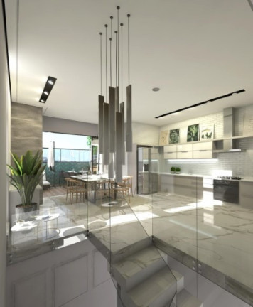 Imagem Apartamento com 2 Quartos à Venda, 92 m² em Praia Brava De Itajaí - Itajaí