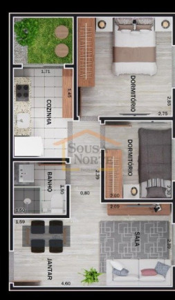 Imagem Apartamento com 1 Quarto à Venda, 28 m² em Parada Inglesa - São Paulo