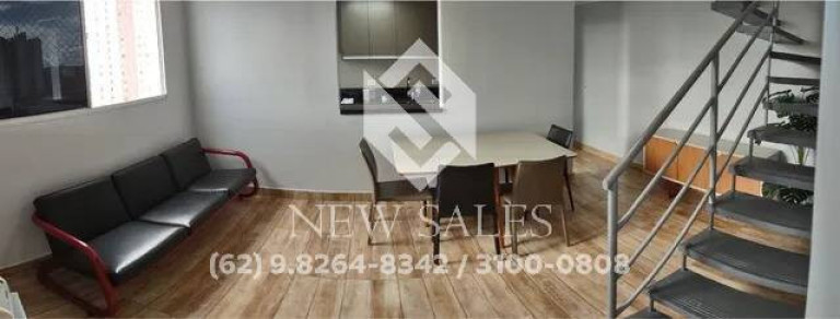 Imagem Apartamento com 2 Quartos à Venda, 95 m² em Setor Negrão De Lima - Goiânia Imagem Apartamento com 2 Quartos à Venda, 95 m² em Setor Negrão De Lima - Goiânia