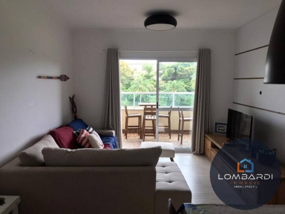Apartamento com 3 Quartos à Venda, 110 m² em Praia Das Toninhas - Ubatuba