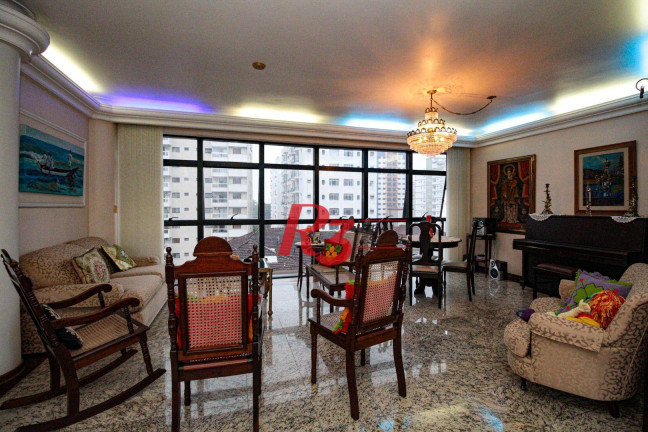 Imagem Apartamento com 4 Quartos à Venda, 275 m² em Boqueirão - Santos Imagem Apartamento com 4 Quartos à Venda, 275 m² em Boqueirão - Santos
