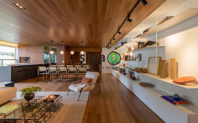 Apartamento com 4 Quartos à Venda, 224 m² em Brooklin - São Paulo