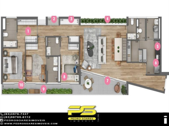 Imagem Apartamento com 3 Quartos à Venda, 151 m² em Jardim Das Bandeiras - São Paulo Imagem Apartamento com 3 Quartos à Venda, 151 m² em Jardim Das Bandeiras - São Paulo