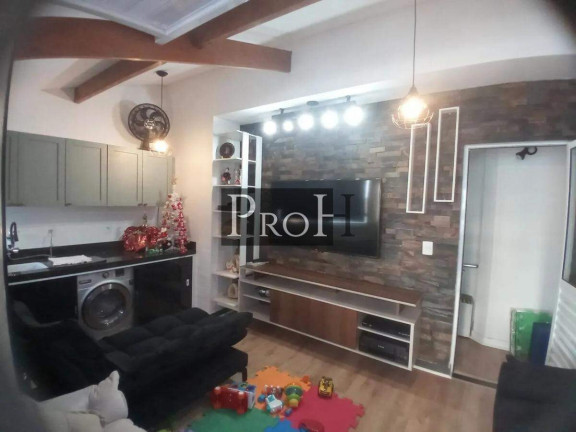 Imagem Cobertura com 2 Quartos à Venda, 106 m² em Vila Gilda - Santo André