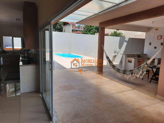 Imagem Sobrado com 4 Quartos à Venda, 415 m² em Condomínio Parque Das Garças Iii - Atibaia