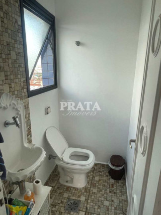 Imagem Apartamento com 3 Quartos à Venda, 135 m² em Embaré - Santos Imagem Apartamento com 3 Quartos à Venda, 135 m² em Embaré - Santos