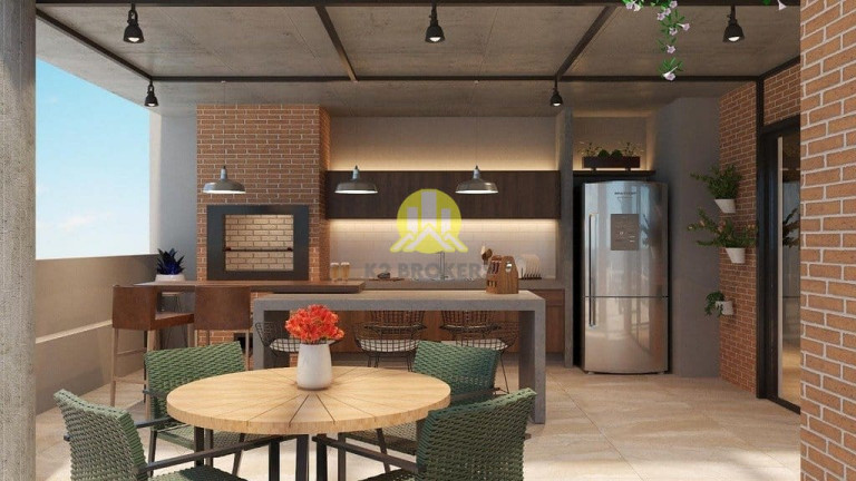 Imagem Cobertura com 3 Quartos à Venda, 94 m² em Alto Da Glória - Curitiba
