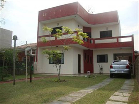 Imagem Casa com 3 Quartos à Venda, 150 m² em Jequitiba - Itanhaem