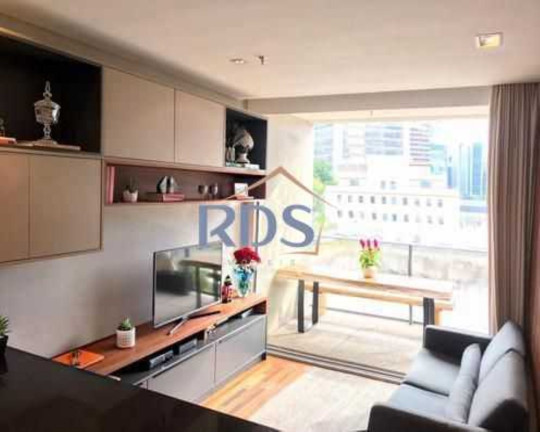 Imagem Apartamento com 1 Quarto à Venda, 43 m² em Vila Olímpia - São Paulo Imagem Apartamento com 1 Quarto à Venda, 43 m² em Vila Olímpia - São Paulo
