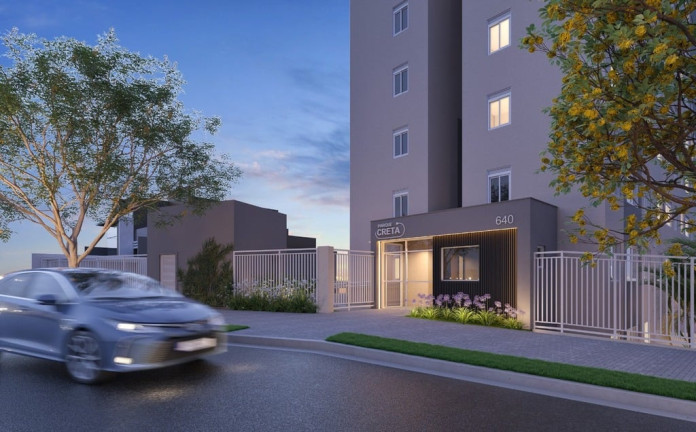 Apartamento com 2 Quartos à Venda, 48 m² em Vila Carmosina - São Paulo