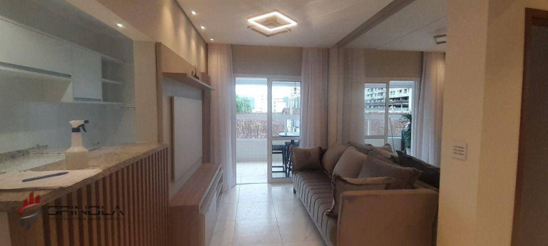 Apartamento com 2 Quartos à Venda, 67 m² em Vila Caiçara - Praia Grande