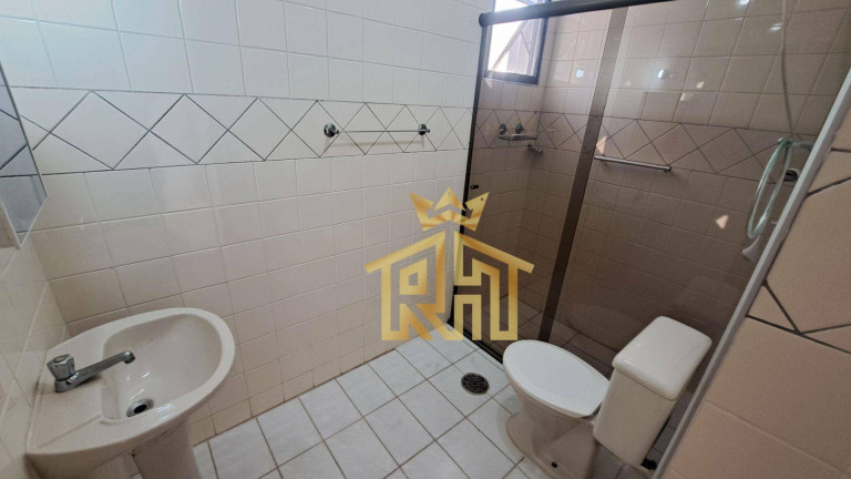 Imagem Apartamento com 2 Quartos para Alugar, 85 m² em Guilhermina - Praia Grande