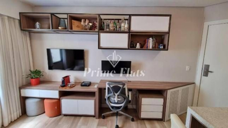 Imagem Apartamento com 1 Quarto à Venda, 32 m² em Moema - São Paulo
