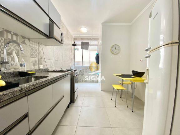 Imagem Apartamento com 1 Quarto à Venda, 55 m² em Tombo - Guarujá