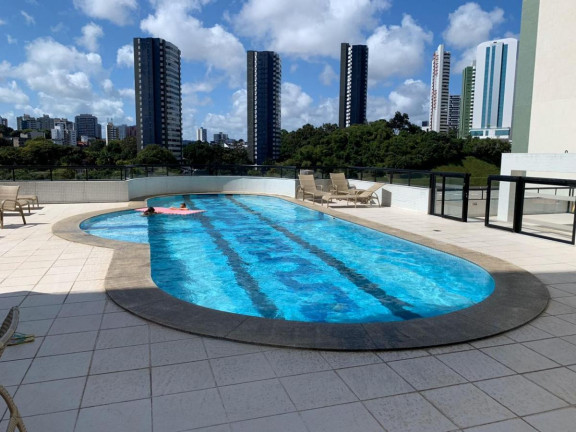 Imagem Apartamento com 3 Quartos à Venda, 128 m² em Horto Florestal - Salvador