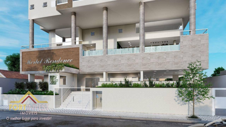 Imagem Imóvel com 3 Quartos à Venda, 100 m² em Cidade Ocian - Praia Grande