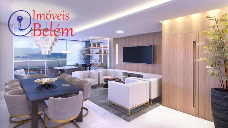 Imagem Apartamento com 4 Quartos à Venda, 200 m² em Nazare - Belém