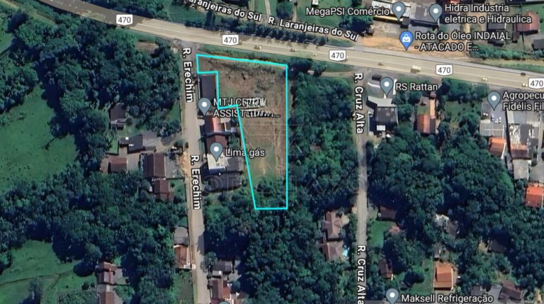 Imagem Terreno à Venda, 8.500 m² em Encano Do Norte - Indaial