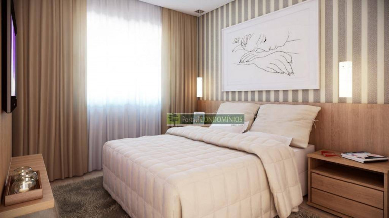 Apartamento com 2 Quartos à Venda, 69 m² em Cristo Rei - Curitiba