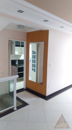 Imagem Casa com 3 Quartos para Alugar, 138 m² em Estuário - Santos