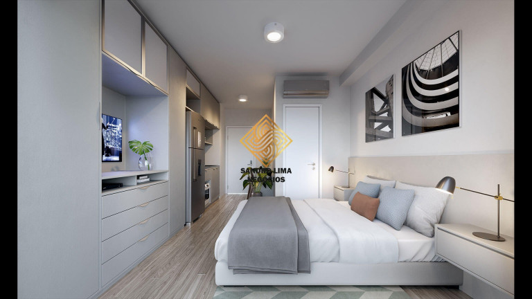 Imagem Apartamento com 1 Quarto à Venda, 30 m² em Jardim Paulistano - São Paulo