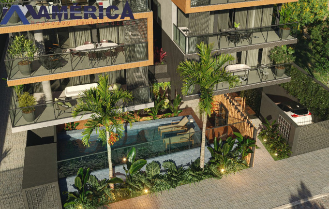 Imagem Imóvel com 3 Quartos à Venda, 96 m² em Camboinha - Cabedelo