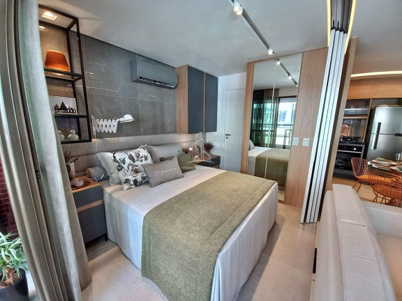 Imagem Imóvel com 1 Quarto à Venda, 38 m² em Mucuripe - Fortaleza Imagem Imóvel com 1 Quarto à Venda, 38 m² em Mucuripe - Fortaleza