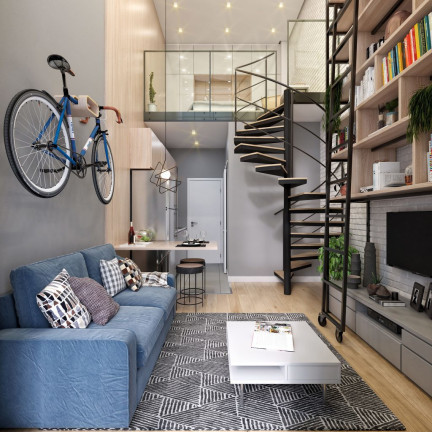 Imagem Imóvel com 1 Quarto à Venda,  em Cidade Industrial - Curitiba